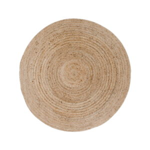 House Nordic - Bombay Rug - Teppich, geflochtene Jute, Natur ø120 cm