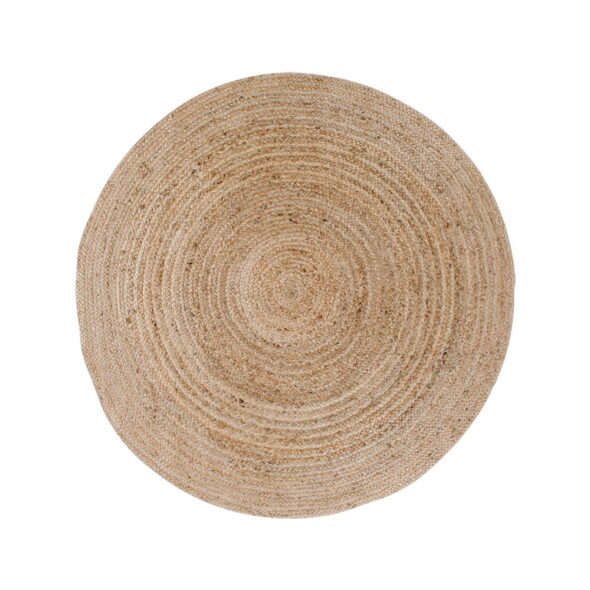 House Nordic - Bombay Rug - Teppich, geflochtene Jute, Natur ø120 cm