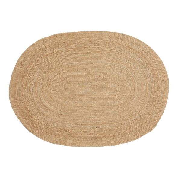 House Nordic - Bombay Rug - Teppich, geflochtene Jute, Natur 140x200 cm