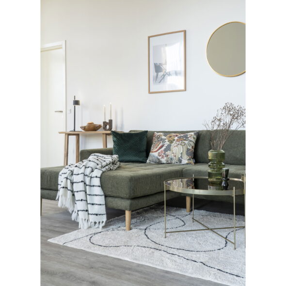 House Nordic - Tampa Rug - Teppich, Baumwolle mit Aufdruck, Natur, 160x230 cm – Bild 3