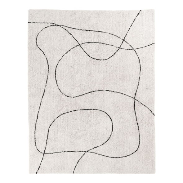 House Nordic - Tampa Rug - Teppich, Baumwolle mit Aufdruck, Natur, 200x300 cm