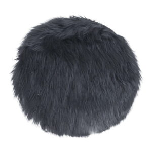 House Nordic - Lammfellsitz künstlich - Lammfellsitz künstlich, grau, ø35 cm