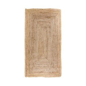 House Nordic - Bombay Rug - Teppich, geflochtene Jute, Natur 65x135 cm