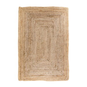 House Nordic - Bombay Rug - Teppich, geflochtene Jute, Natur 120x180 cm
