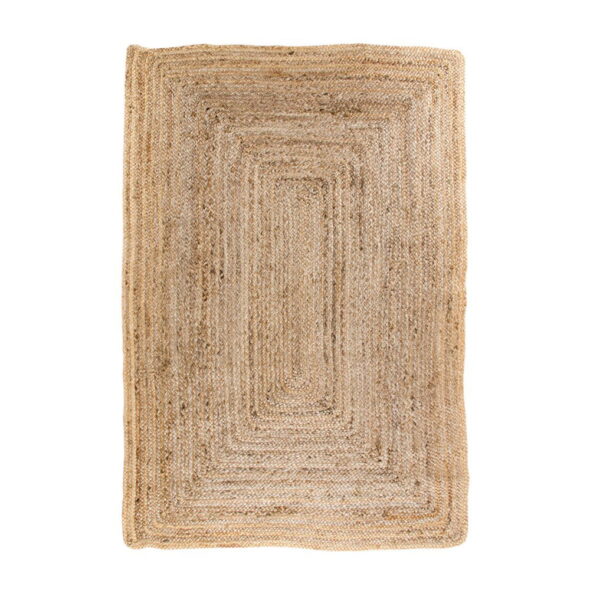 House Nordic - Bombay Rug - Teppich, geflochtene Jute, Natur 120x180 cm