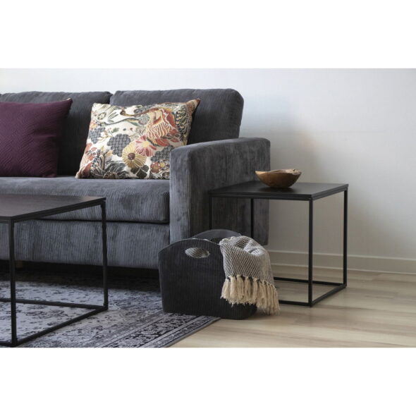 House Nordic - Havana Rug - Teppich, schwarz/weiß 160x230 cm – Bild 3