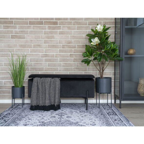 House Nordic - Havana Rug - Teppich, schwarz/weiß 160x230 cm – Bild 6