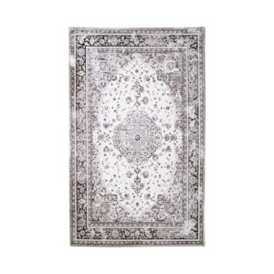 House Nordic - Havana Rug - Teppich, schwarz/weiß 160x230 cm