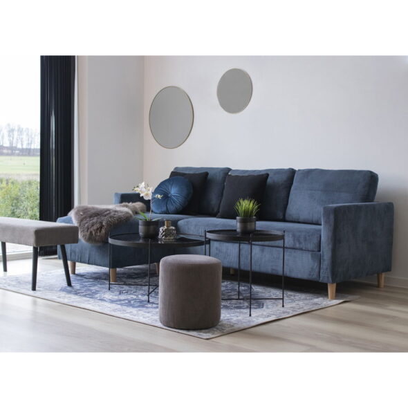 House Nordic - Havanna Teppich - Teppich, blau 160x230 cm – Bild 2