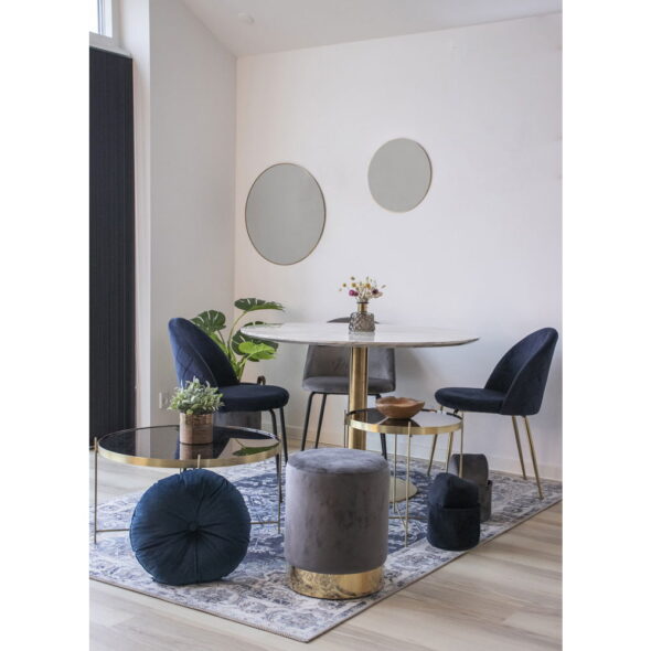 House Nordic - Havanna Teppich - Teppich, blau 160x230 cm – Bild 4