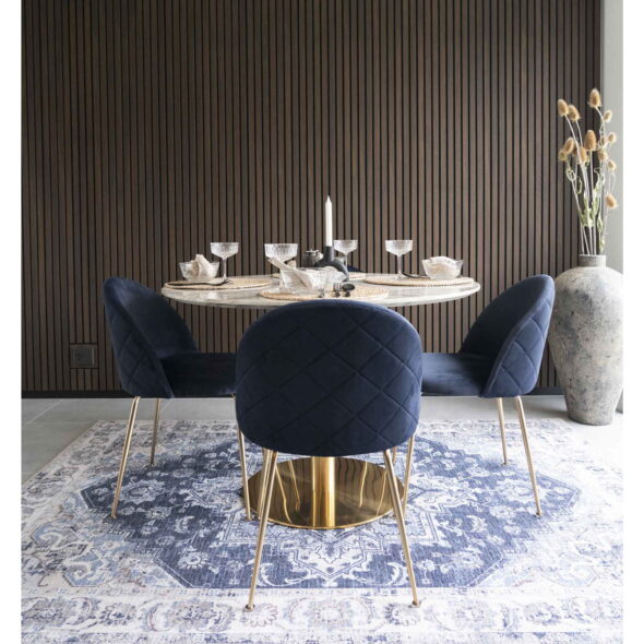House Nordic - Havanna Teppich - Teppich, blau 160x230 cm – Bild 6