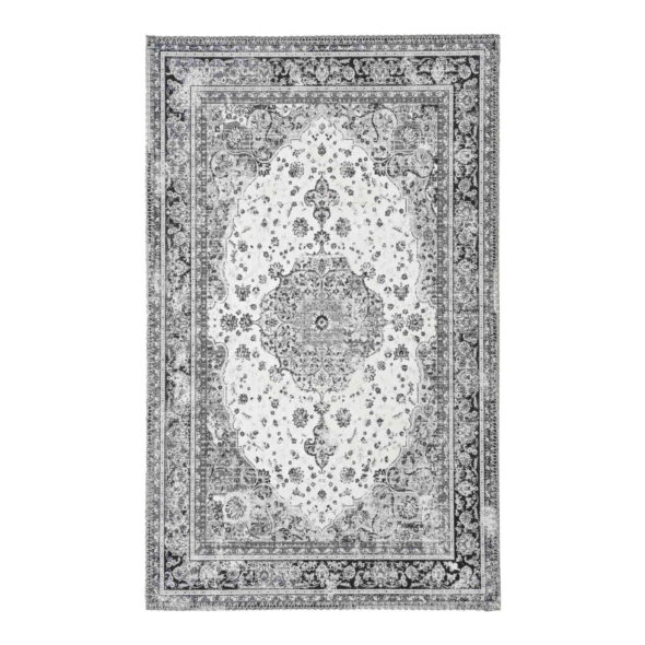 House Nordic - Havana Fußmatte – Fußmatte, schwarz/weiß 50x80 cm