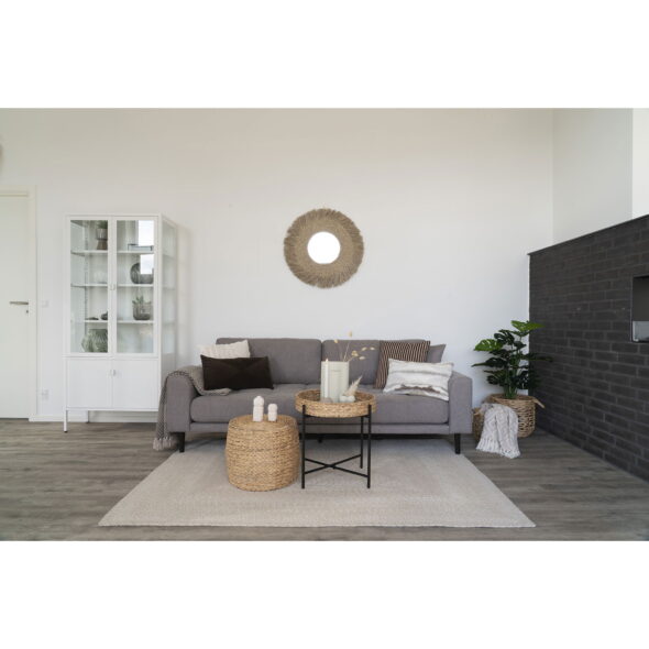 House Nordic - Menorca-Teppich – Teppich, 100 % recycelter Kunststoff, Sand 140 x 200 cm – Bild 7