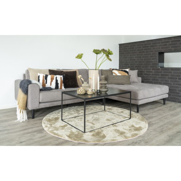 House Nordic - Miami Rug - Teppich, rund, sandfarben ø160 cm – Bild 2