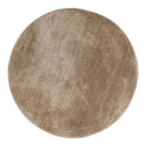 House Nordic - Miami Rug - Teppich, rund, sandfarben ø160 cm