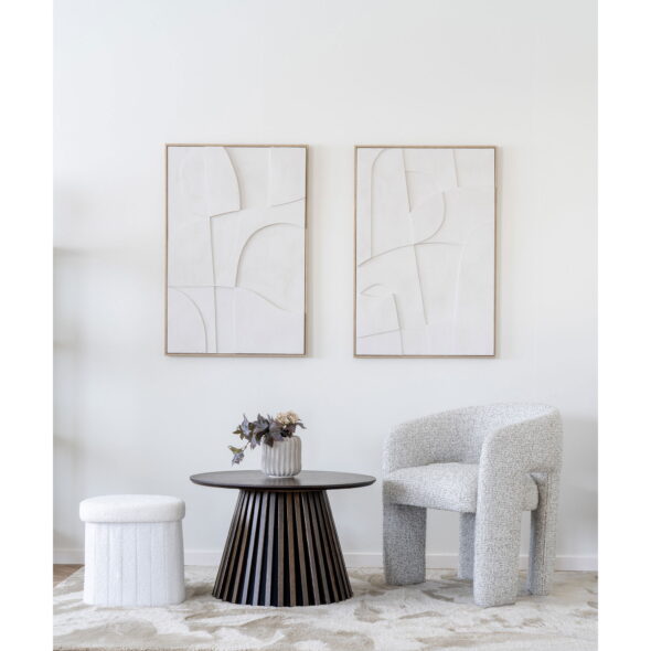 House Nordic - Miami Rug - Teppich, Sandfarbe 160x230 cm – Bild 2
