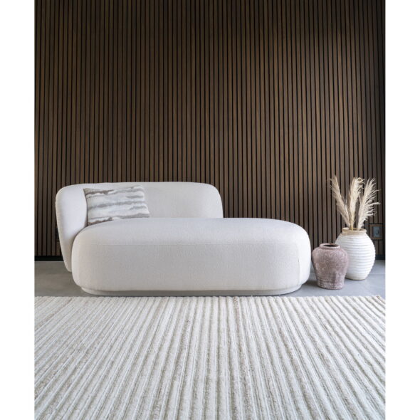 House Nordic - Mango Rug – Teppich, handgetuftet, Elfenbein 160x230 cm – Bild 3