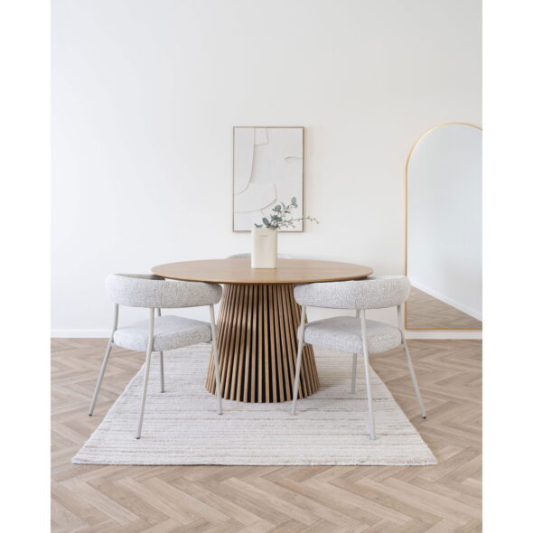 House Nordic - Mango Rug – Teppich, handgetuftet, Elfenbein 160x230 cm – Bild 5