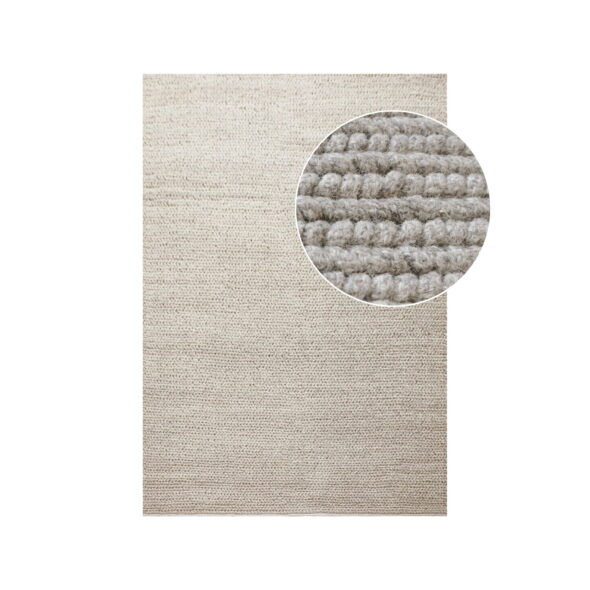 House Nordic - Mandi Rug - Teppich, handgewebt, Natur 160x230 cm