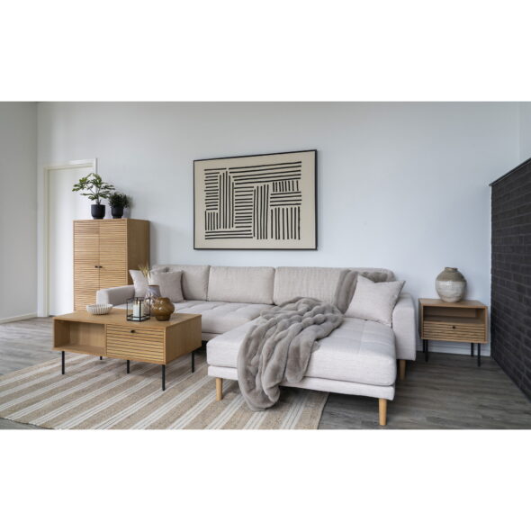 House Nordic - Kavali-Teppich – Kavali-Teppich, handgewebt, Natur/Elfenbein 160 x 230 cm – Bild 2