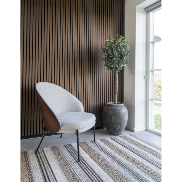 House Nordic - Morena Rug - Teppich, handgewebt, Natur/Grau 160x230 cm – Bild 2