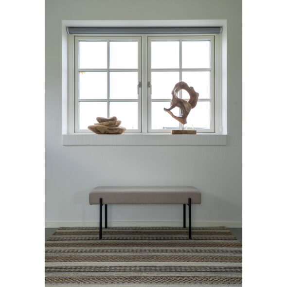 House Nordic - Morena Rug - Teppich, handgewebt, Natur/Grau 160x230 cm – Bild 3
