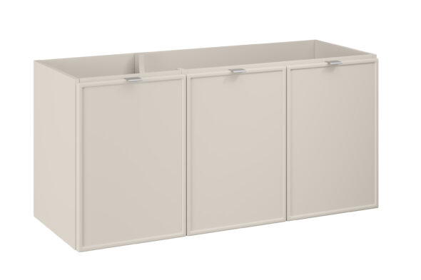 Waschbeckenunterschrank 120 cm, 3 Türen