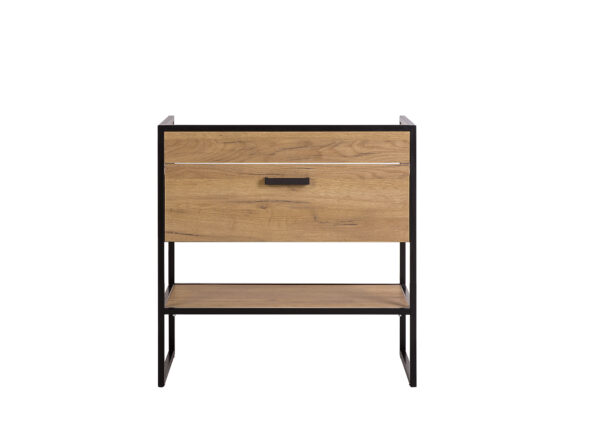 Waschbeckenunterschrank 80 cm, 1 Schublade – Bild 2