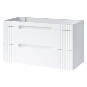 Waschbeckenunterschrank 120 cm, 2 Schubladen