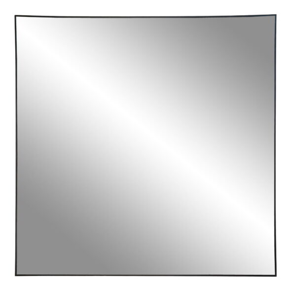 House Nordic - Jersey Mirror - Spiegel, Stahl, schwarz, 60x60 cm