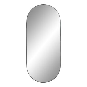 House Nordic - Jersey Mirror - Spiegel, Stahl, schwarz, 35x80 cm