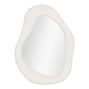 House Nordic - Bosa Mirror - Spiegel, Teddy, weiß 46,5x61 cm
