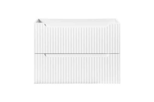 Waschbeckenunterschrank, 80 cm, 2 Schubladen – Bild 2
