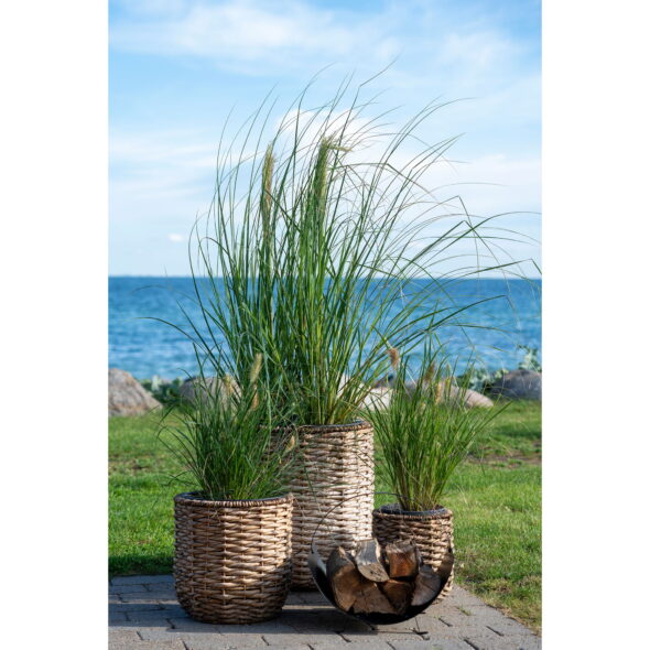 House Nordic - Tires Holzhalter - Holzhalter, Stahl, schwarz 40x35x33,5 cm – Bild 6