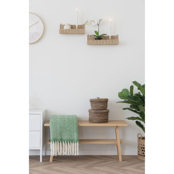 House Nordic - Treviso Wandregale - Wandregale, Papier, natur, 2er-Set – Bild 4