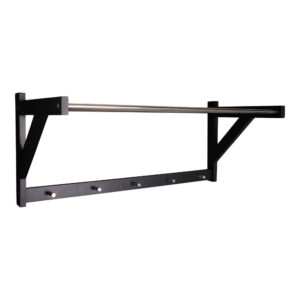 House Nordic - Padova Hat Shelf - Hutablage, Holz/Stahl, schwarz78x32 cm