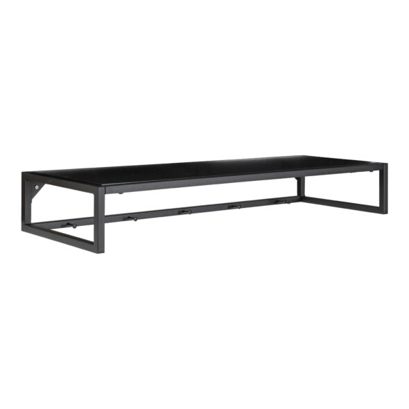House Nordic - Vita Hutablage - Hutablage, schwarze Ablage, schwarzer Rahmen 80x28 cm – Bild 3