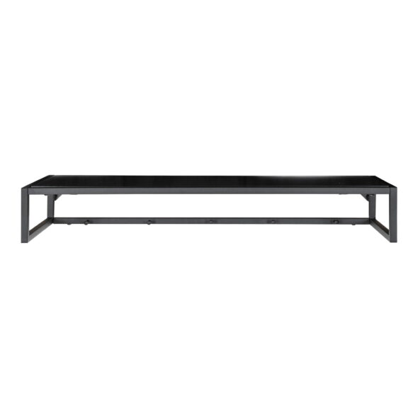 House Nordic - Vita Hutablage - Hutablage, schwarze Ablage, schwarzer Rahmen 80x28 cm