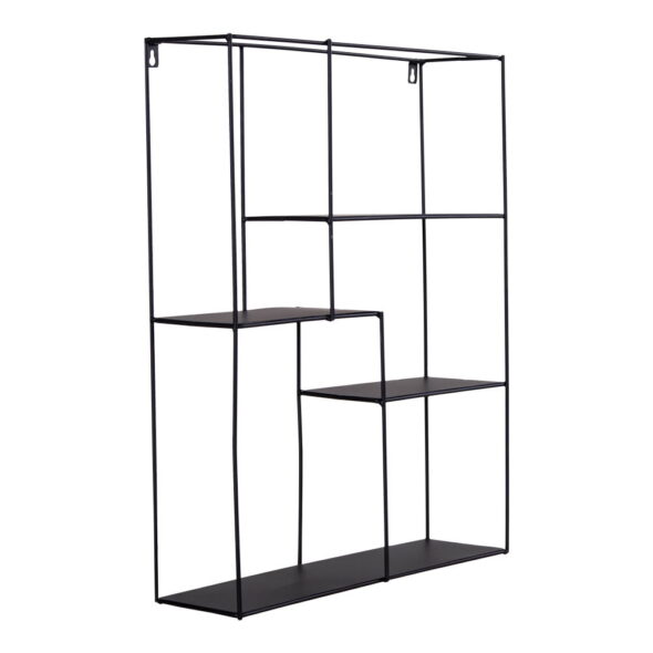 House Nordic - Mons Shelf - Regal, schwarzer Stahl 40,5x10,5 cm – Bild 2