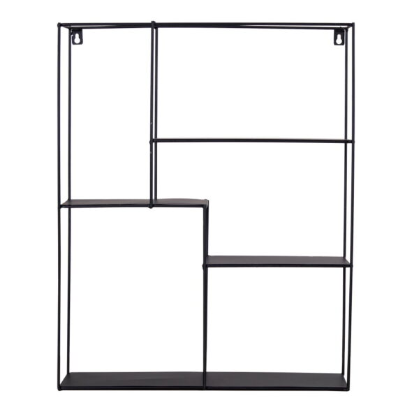 House Nordic - Mons Shelf - Regal, schwarzer Stahl 40,5x10,5 cm – Bild 4