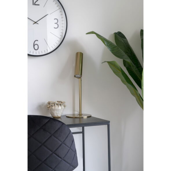 House Nordic - Biel Wall Clock - Wanduhr, schwarz und weiß, geräuschloses Uhrwerk ø51 cm – Bild 4
