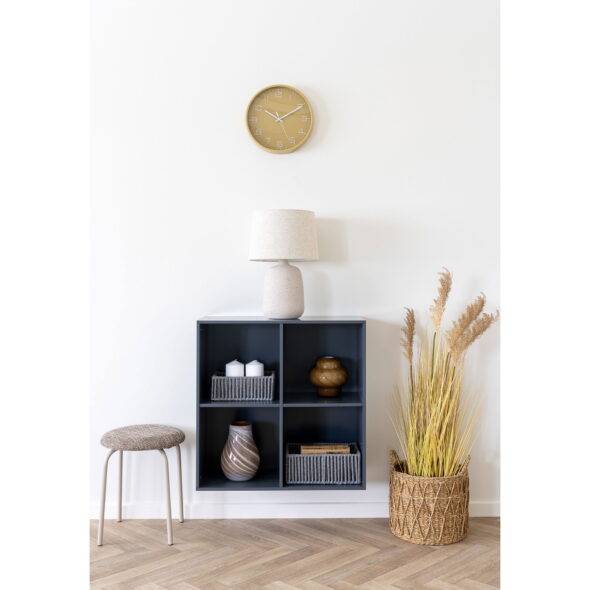 House Nordic - Rosolini Wall Clock - Wanduhr, ocker, geräuschloses Uhrwerk ø30 cm – Bild 5