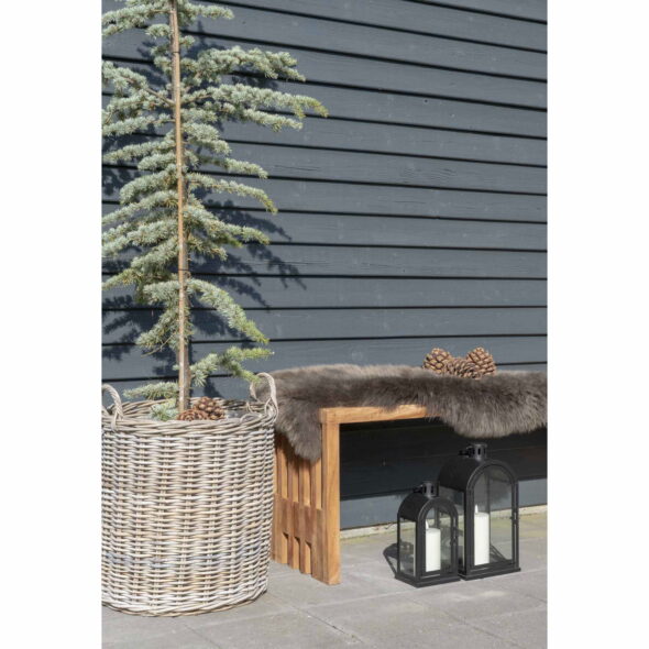 House Nordic - Indo Baskets – Körbe, Kubu-Rattan, Natur, 2er-Set – Bild 9