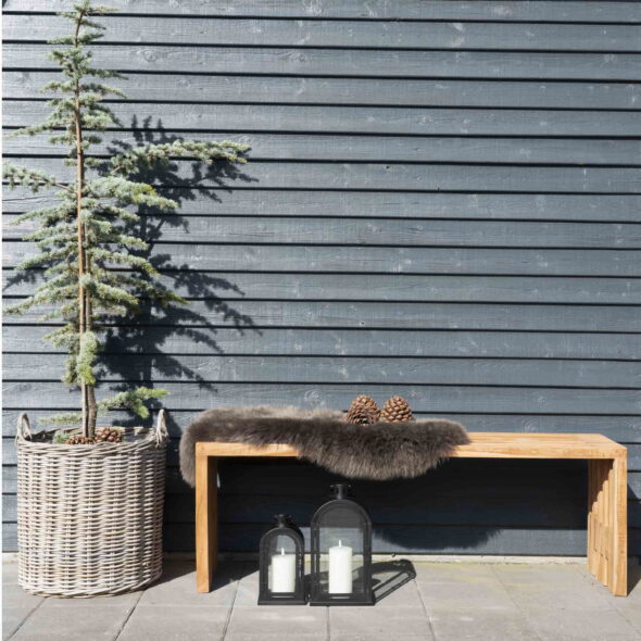 House Nordic - Indo Baskets – Körbe, Kubu-Rattan, Natur, 2er-Set – Bild 10