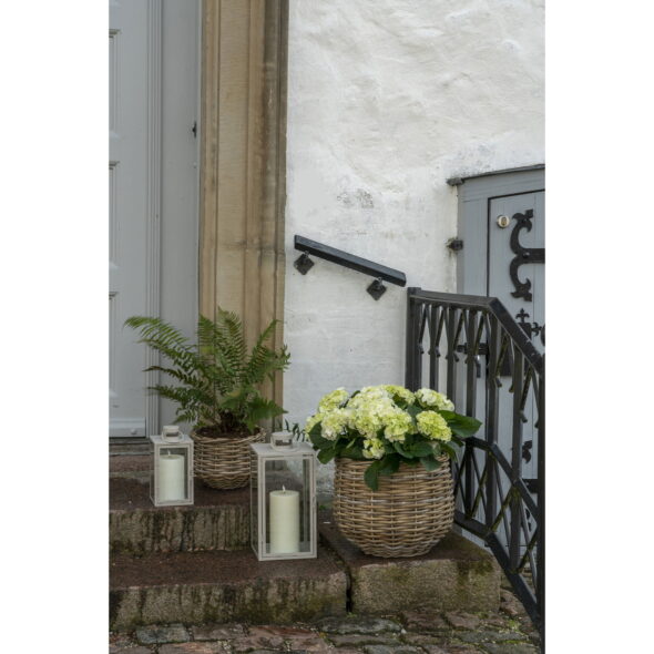 House Nordic - Pulo-Körbe – Körbe, Kubu-Rattan, natur, 2er-Set – Bild 6