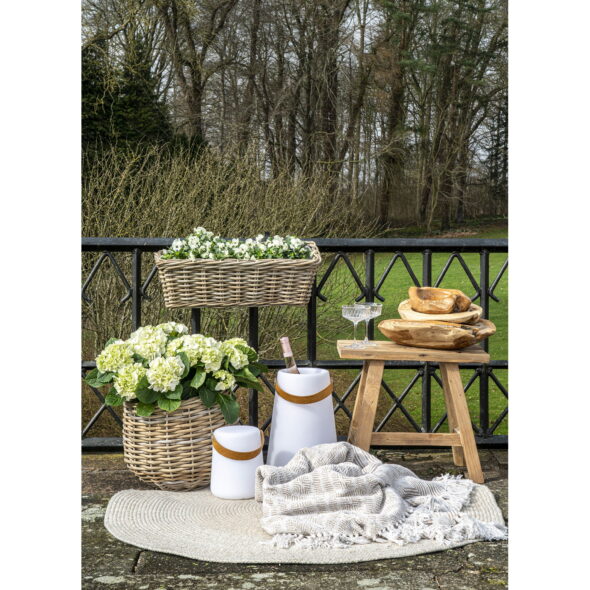 House Nordic - Pulo-Körbe – Körbe, Kubu-Rattan, natur, 2er-Set – Bild 7