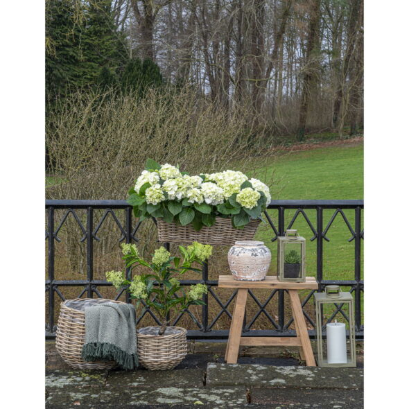 House Nordic - Pulo-Körbe – Körbe, Kubu-Rattan, natur, 2er-Set – Bild 8