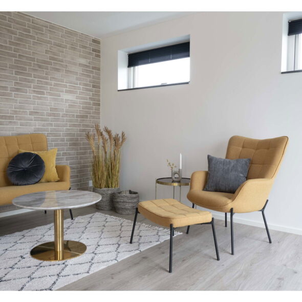 House Nordic - Tivoli Baskets - Körbe, Maisblätter, grau, 3er-Set – Bild 8