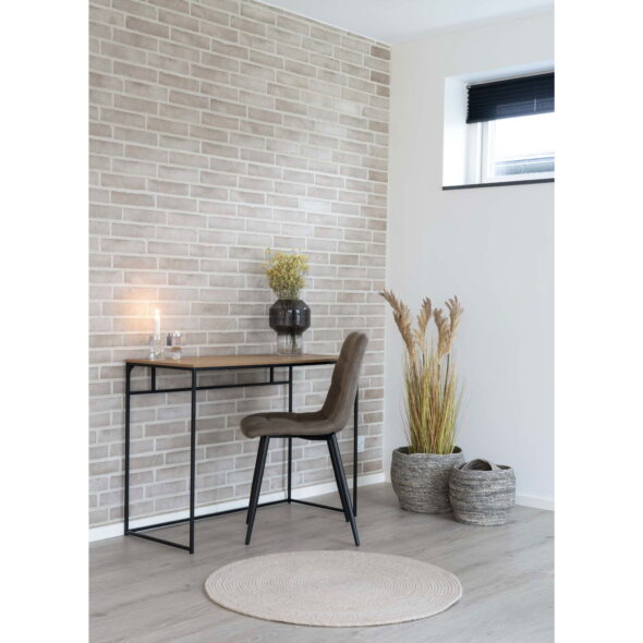 House Nordic - Tivoli Baskets - Körbe, Maisblätter, grau, 3er-Set – Bild 10