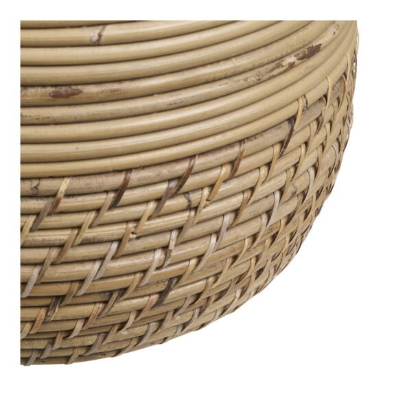 House Nordic - Moro Baskets – Körbe, Kubu-Rattan, Natur, 2er-Set – Bild 3